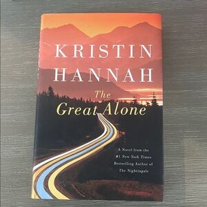 The Great Alone Hardcover Book